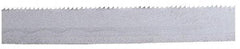 Disston - 10 TPI, 12' 6" Long x 1" Wide x 0.035" Thick, Welded Band Saw Blade - Carbon Steel, Toothed Edge, Raker Tooth Set, Flexible Back, Contour Cutting - All Tool & Supply