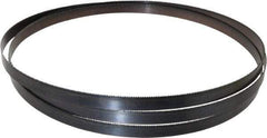 Disston - 10 TPI, 11' 5" Long x 3/4" Wide x 0.032" Thick, Welded Band Saw Blade - Carbon Steel, Toothed Edge, Raker Tooth Set, Flexible Back, Contour Cutting - All Tool & Supply