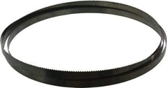 Disston - 6 TPI, 11' 6" Long x 3/4" Wide x 0.032" Thick, Welded Band Saw Blade - Carbon Steel, Toothed Edge, Raker Tooth Set, Flexible Back, Contour Cutting - All Tool & Supply