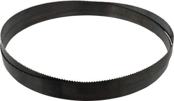 Disston - 6 TPI, 11' 6" Long x 1" Wide x 0.035" Thick, Welded Band Saw Blade - Carbon Steel, Toothed Edge, Raker Tooth Set, Flexible Back, Contour Cutting - All Tool & Supply