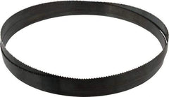 Disston - 6 TPI, 11' 6" Long x 1" Wide x 0.035" Thick, Welded Band Saw Blade - Carbon Steel, Toothed Edge, Raker Tooth Set, Flexible Back, Contour Cutting - All Tool & Supply