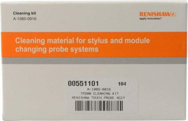 Renishaw - CMM Cleaning Kit - Use with TP200 Modular Probes - All Tool & Supply