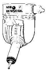Renishaw - CMM Manually Indexable Probe Head - Use with TP6 Probe Directly or with The TP20 Probe with Up to 50mm Extension - All Tool & Supply