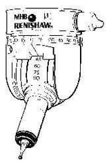 Renishaw - CMM Manually Indexable Probe Head - Use with TP6 Probe Directly or with The TP20 Probe with Up to 50mm Extension - All Tool & Supply