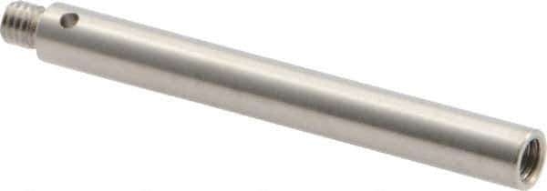 Renishaw - M3 Female and Male Connection, 0.1575 Inch Stem Diameter, Stainless Steel, CMM Stylus Extension - 1.378 Inch Overall Length, For Use with M3 Threaded Stylus Range - All Tool & Supply