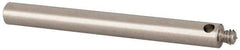 Renishaw - M2 Female and Male Connection, 0.1181 Inch Stem Diameter, Stainless Steel, CMM Stylus Extension - 1.1811 Inch Overall Length, For Use with M2 Threaded Stylus Range - All Tool & Supply