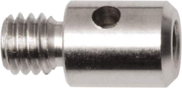 Renishaw - M2 Female, M3 Male, Stainless Steel, CMM Thread Adapter - 0.1969 Inch Long - All Tool & Supply