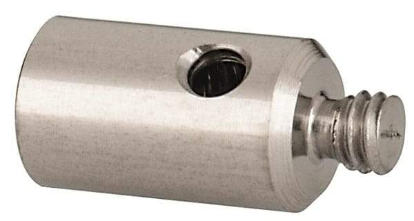 Renishaw - M3 Female, M2 Male, Stainless Steel, CMM Thread Adapter - 0.2756 Inch Long - All Tool & Supply