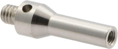 Renishaw - M3 Female, M4 Male, Stainless Steel, CMM Thread Adapter - 0.7874 Inch Long - All Tool & Supply