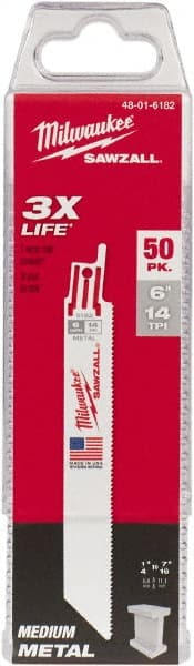 Milwaukee Tool - Steel Reciprocating Saw Blade - All Tool & Supply