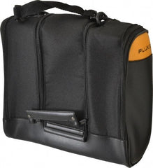 Fluke - Black/Yellow Electrical Test Equipment Case - Use with Fluke Premium Meters - All Tool & Supply