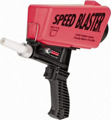 Made in USA - 26 oz. Gravity Feed Gravity Feed Handheld Sandblaster Kit - 12 CFM at 125 PSI - All Tool & Supply