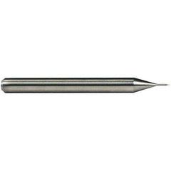 M.A. Ford - #98, 130° Point, Solid Carbide Micro Drill Bit - 1-1/2" OAL, 0.065" Flute Length, 1/8" Shank Diam, Series 302 - All Tool & Supply