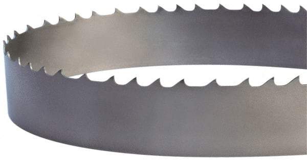 Lenox - 3 to 4 TPI, 24' 6" Long x 1-1/4" Wide x 0.042" Thick, Welded Band Saw Blade - Bi-Metal, Toothed Edge, Flexible Back - All Tool & Supply