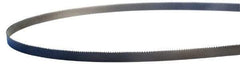 Lenox - 14 to 18 TPI, 8' 2" Long x 3/8" Wide x 0.025" Thick, Welded Band Saw Blade - Bi-Metal, Toothed Edge, Flexible Back, Contour Cutting - All Tool & Supply