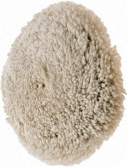 Dico - 7" Diam 100% Wool Bonnet Pad - 1" Pile - All Tool & Supply