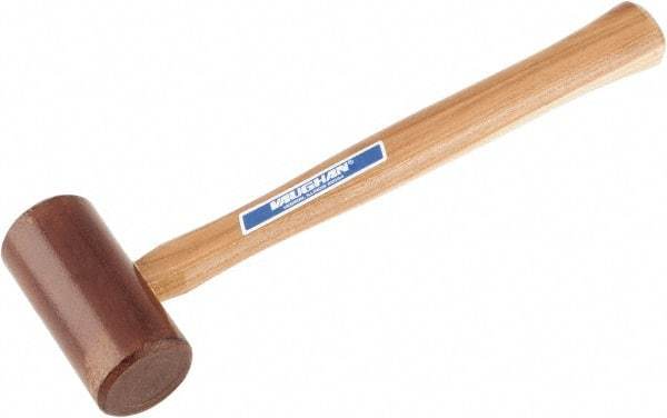 Vaughan Bushnell - 3/4 Lb Head Rawhide Mallet - 12" OAL, Wood Handle - All Tool & Supply