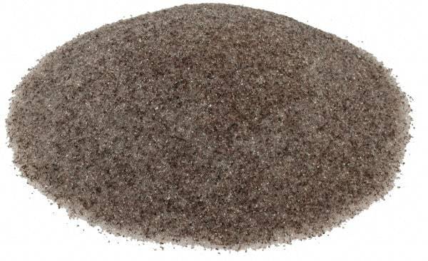 Value Collection - Medium Grade Angular Aluminum Oxide/ Glass Bead Mix - 80 to 100 Grit, 9 Max Hardness, 50 Lb Box - All Tool & Supply