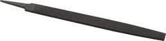 Value Collection - 14" Long, Second Cut, Flat American-Pattern File - Tang - All Tool & Supply