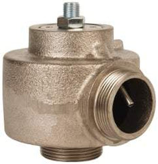 Gast - 1-1/2" NPT psi Pressure Relief Valve - 0-200 CFM, 30-170 psi Pressure - All Tool & Supply