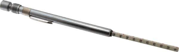 Acme - 5 to 50 psi Pencil Straight Tire Pressure Gauge - Closed Check - All Tool & Supply