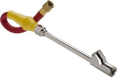 Acme - Closed Check Inflator Attachment - Straight Dual Foot Chuck - All Tool & Supply