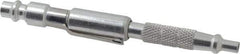 Acme - Rotating Adjustable Industrial Pocket Blow Gun - 1/4 NPT, 4-1/2" Tube Length, Aluminum - All Tool & Supply