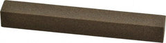 Norton - 4" Long x 1/2" Wide x 1/2" Thick, Aluminum Oxide Sharpening Stone - Square - All Tool & Supply