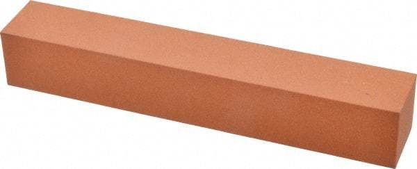 Norton - 6" Long x 1" Wide x 1" Thick, Aluminum Oxide Sharpening Stone - Square, Fine Grade - All Tool & Supply