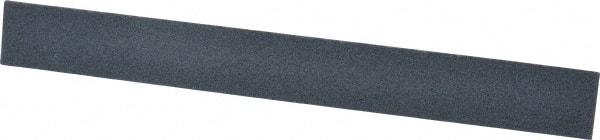 Norton - 4" Long x 1/2" Wide x 1/2" Thick, Silicon Carbide Sharpening Stone - Triangle, Fine Grade - All Tool & Supply