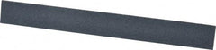 Norton - 4" Long x 1/2" Wide x 1/2" Thick, Silicon Carbide Sharpening Stone - Triangle, Fine Grade - All Tool & Supply