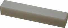 Norton - 3" Long x 1/2" Wide x 1/2" Thick, Novaculite Sharpening Stone - Square, Ultra Fine Grade - All Tool & Supply