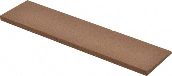 Norton - 4" Long x 1" Wide x 1/8" Thick, Aluminum Oxide Sharpening Stone - Knife, Medium Grade - All Tool & Supply