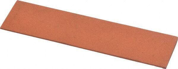 Norton - 4" Long x 1" Wide x 1/8" Thick, Aluminum Oxide Sharpening Stone - Knife, Fine Grade - All Tool & Supply