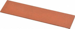 Norton - 4" Long x 1" Wide x 1/8" Thick, Aluminum Oxide Sharpening Stone - Knife, Fine Grade - All Tool & Supply