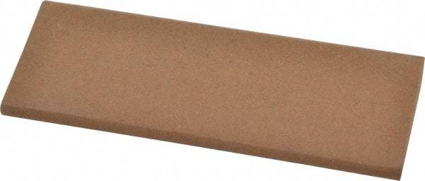 Norton - 4-1/2" Long x 1-3/4" Diam x 1/2" Thick, Aluminum Oxide Sharpening Stone - Round, Medium Grade - All Tool & Supply