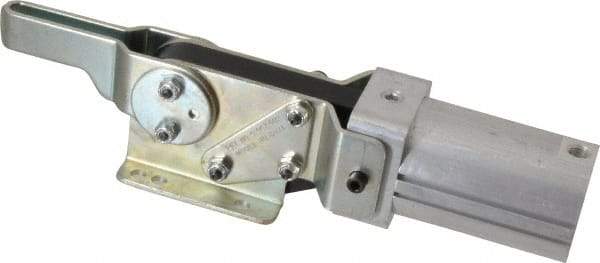 De-Sta-Co - 450 Lb Inner Hold Capacity, Horiz Mount, Air Power Hold-Down Toggle Clamp - 1/8 NPT Port, 145 Max psi, 90° Bar Opening, 41.91mm Height Under Bar - All Tool & Supply