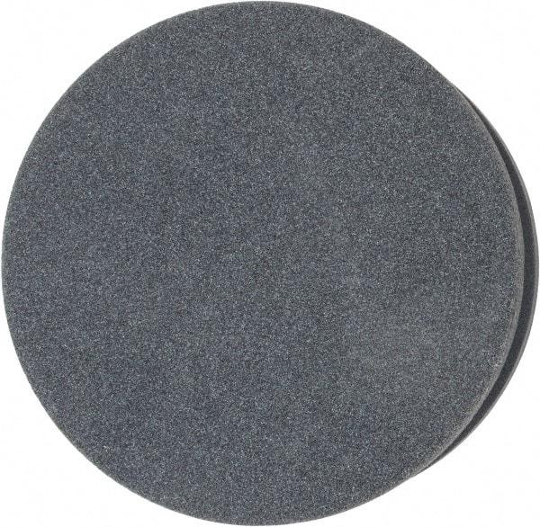 Norton - 4" Diam x 1-1/2" Thick, Silicon Carbide Sharpening Stone - Round, Coarse, Fine Grade - All Tool & Supply