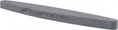 Norton - 9-1/2" Long x 1-3/8" Wide x 1/2" Thick, Silicon Carbide Sharpening Stone - Rectangle - All Tool & Supply