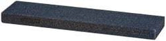 Norton - 4" Long x 1" Wide x 1/4" Thick, Silicon Carbide Sharpening Stone - Rectangle, Medium Grade - All Tool & Supply