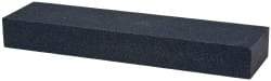 Norton - 8" Long x 2" Wide x 1" Thick, Silicon Carbide Sharpening Stone - Rectangle, Medium Grade - All Tool & Supply