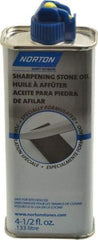 Norton - Sharpening Stone Oil Container Size Range: Smaller than 16 oz. Food Grade: NonFoodGrade - All Tool & Supply