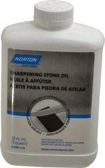 Norton - Sharpening Stone Oil Container Size Range: 32 oz. - 127.9 oz. Food Grade: NonFoodGrade - All Tool & Supply