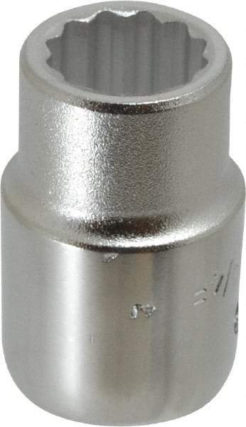 Blackhawk by Proto - 3/4", 3/4" Drive, Standard Hand Socket - 12 Points, 2" OAL, Chrome Finish - All Tool & Supply