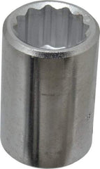 Blackhawk by Proto - 7/8", 3/4" Drive, Standard Hand Socket - 12 Points, 2" OAL, Chrome Finish - All Tool & Supply