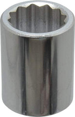 Blackhawk by Proto - 1-1/8", 3/4" Drive, Standard Hand Socket - 12 Points, 2-13/64" OAL - All Tool & Supply