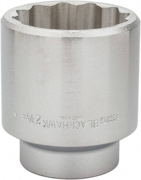 Blackhawk by Proto - 2-3/8", 3/4" Drive, Standard Hand Socket - 12 Points, 3-5/8" OAL - All Tool & Supply