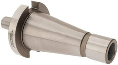 Accupro - NMTB40 Outside Taper, JT33 Inside Taper, NMTB to Jacobs Taper Adapter - 0.65" Projection - Exact Industrial Supply