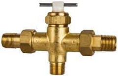 Bradley - Wash Fountain Manual Mixing Valve - For Use with Bradley Foot-Controlled Wash Fountains - All Tool & Supply