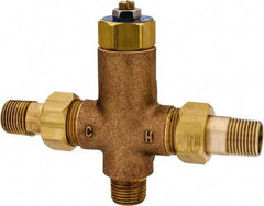 Bradley - Wash Fountain Thermo Static Mixing Valve - For Use with Bradley Foot-Controlled Wash Fountains - All Tool & Supply